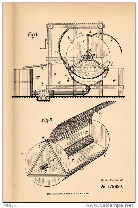 Original Patentschrift - R. Uhlig In Leitelshain B. Crimmitschau ,1905, Apparat Zum Waschen Und Bleichen , Waschmaschine - Crimmitschau