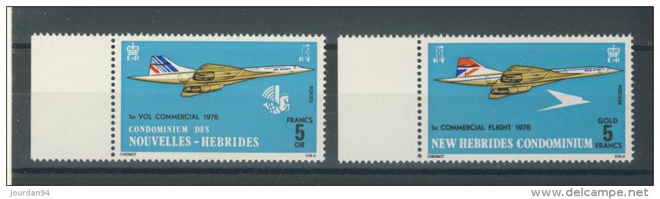 NOUVELLES - HEBRIDES   N°    424   /  425 - Colecciones & Series