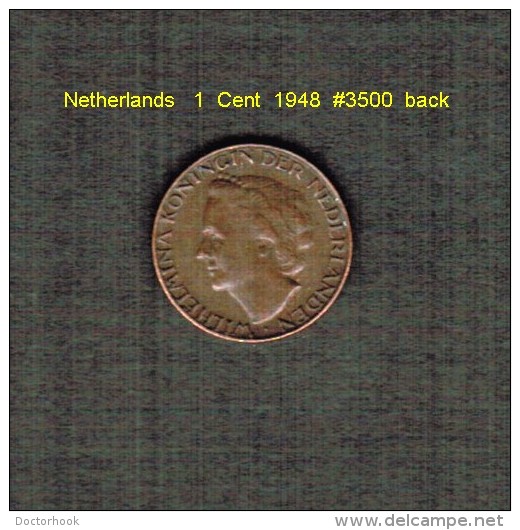 NETHERLANDS    1  CENT   1948  (KM # 175) - 1 Cent