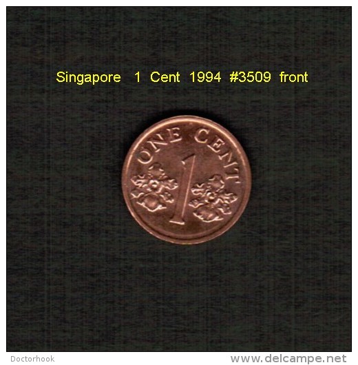 SINGAPORE    1  CENT  1994  (KM # 98) - Singapur