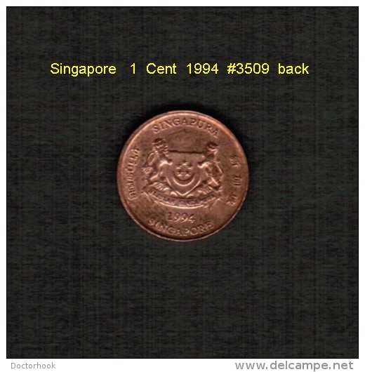 SINGAPORE    1  CENT  1994  (KM # 98) - Singapore