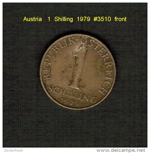 AUSTRIA    1  SCHILLING  1979  (KM # 2886) - Austria