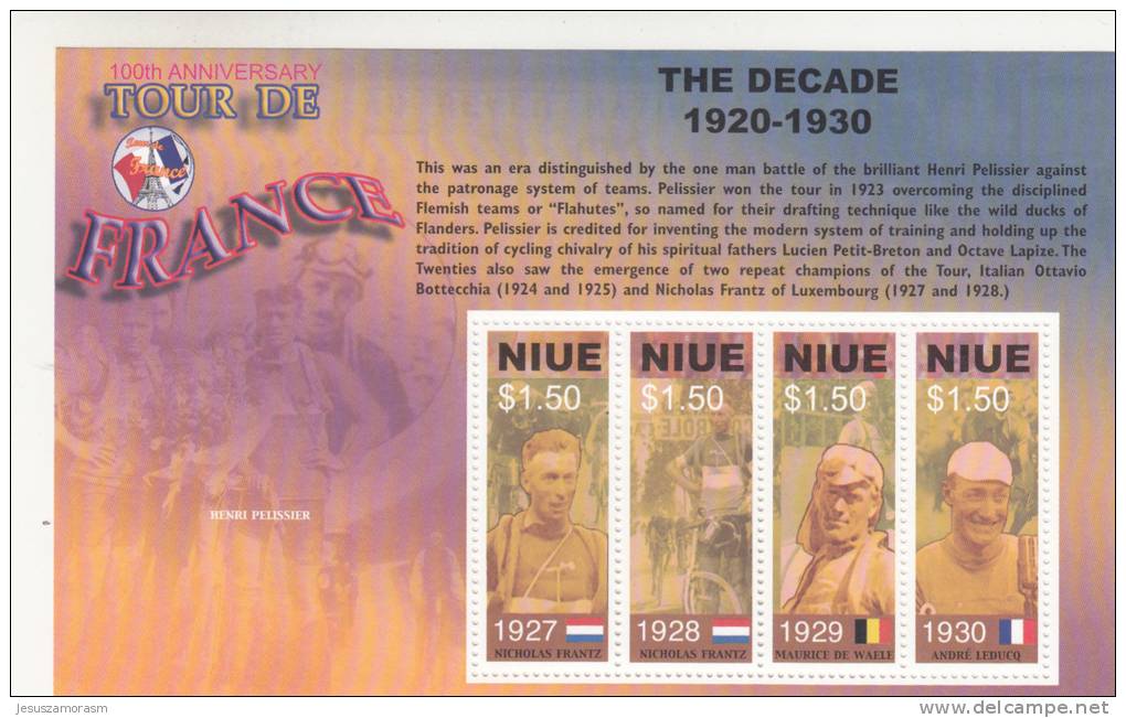 Niue Nº 771 Al 774 - Niue