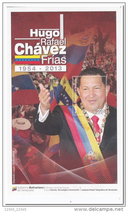 Venezuela Postfris MNH Hugo Chavez - Venezuela