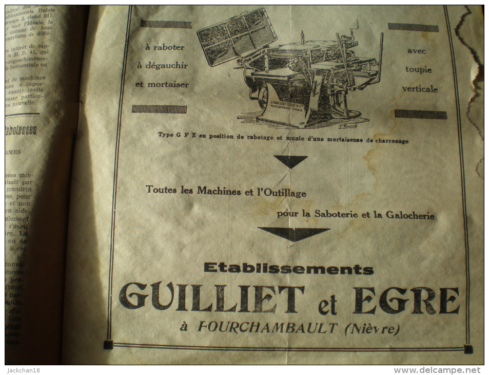 -BOURGES - MOTEURS & MACHINES -REVUE MENSUEL - AVEC PUBLICITE- 24 Pages - Sonstige & Ohne Zuordnung