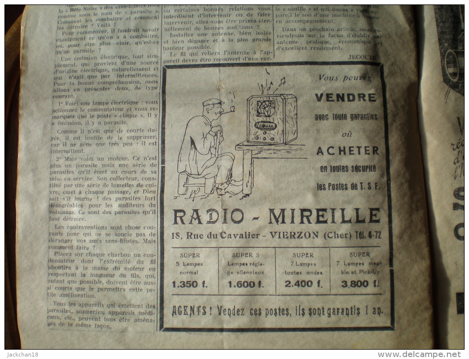 -BOURGES - MOTEURS & MACHINES -REVUE MENSUEL - AVEC PUBLICITE- 24 Pages - Sonstige & Ohne Zuordnung