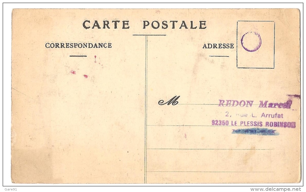 Madame Change D'adresse Signée FERCHAM - Faivre