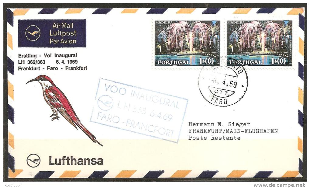 1969 - PORTUGAL - LUFTPOST - Lettres & Documents