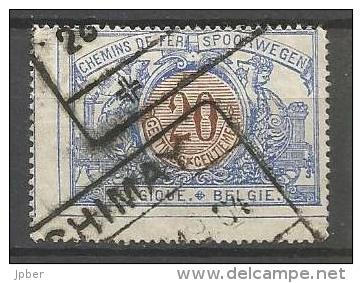 Belgique - N242 - Chemins De Fer - N°TR30 Obl. CHIMAY - Afgestempeld