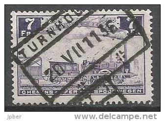 Belgique - N246 - Chemins De Fer - N°TR193 Obl. Turnhout - Usati