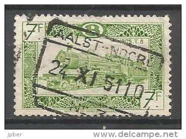 Belgique - N247 - Chemins De Fer - N°TR311 Obl. AALST-NOORD N°3 - Usados