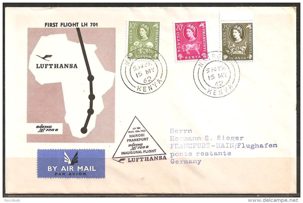 KENIA - LUFTPOST - 1962 - Kenia (1963-...)