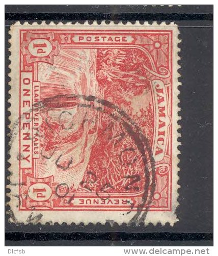 JAMAICA, Postmark &acute;Richmond&acute;on Q Victoria Stamp - Jamaïque (...-1961)