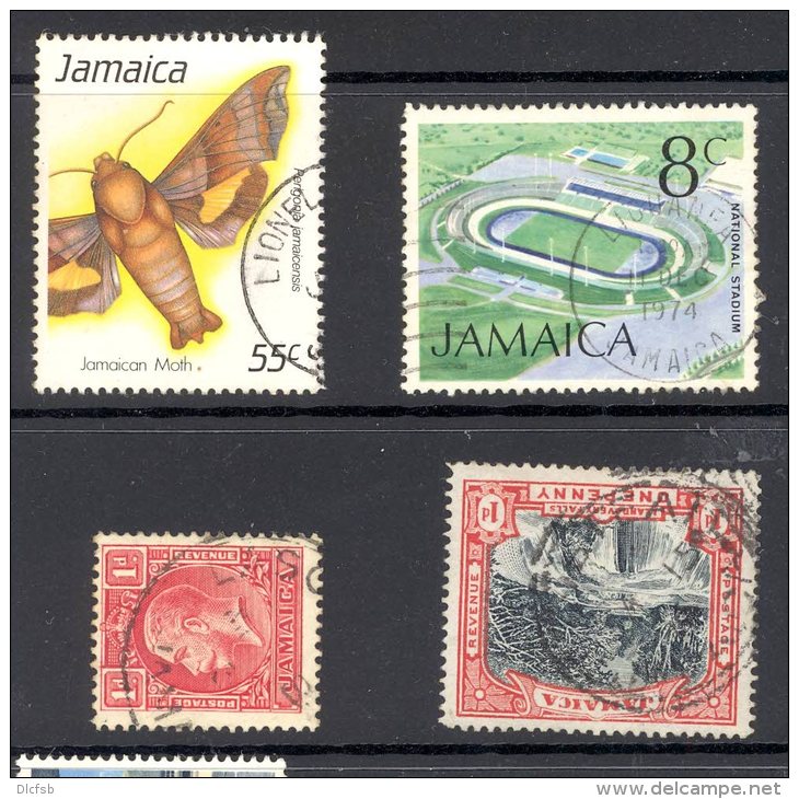 JAMAICA, Postmarks &acute;LIONEL TOWN, Liguanea, LASCELLES, LINSTEAD&acute; - Jamaica (...-1961)