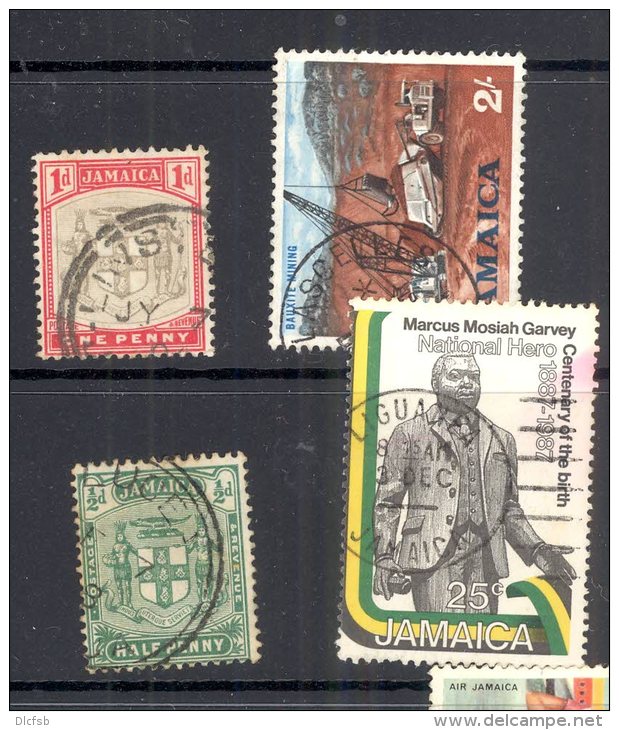 JAMAICA, Postmarks &acute;LINSTEAD, LASCELLES, LUCEA, Liguanea&acute; - Jamaica (...-1961)