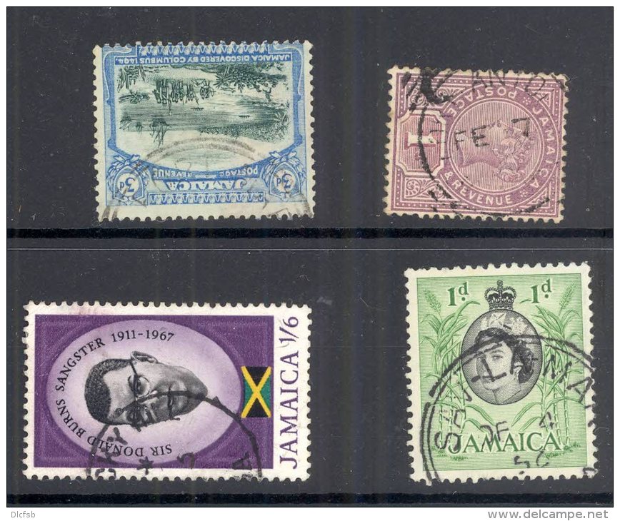 JAMAICA, Postmarks &acute;PORT MARIA, PORT ANTONIO, LUCKY HILL, SAVANNA-LA-MAR&acute; - Jamaica (...-1961)