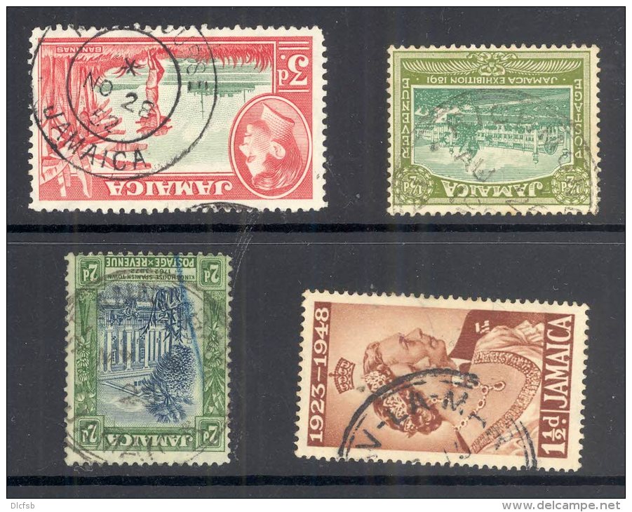 JAMAICA, Postmarks &acute;RACE COURSE, RICHMOND, ST. ANN'S BAY, SAVANNA-LA-MAR&acute; - Jamaïque (...-1961)