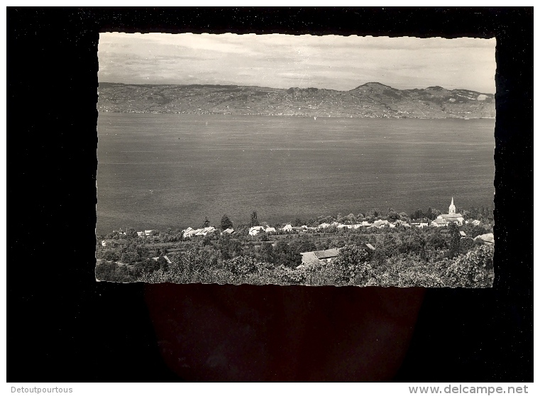 LUGRIN Haute Savoie 74 : Vue Générale  Le Lac Léman  Et La Côte Suisse - Lugrin