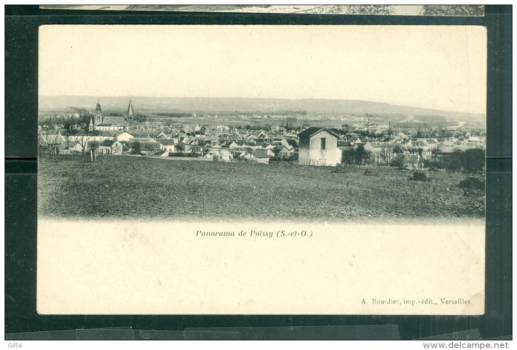 PANORAMA DE POISSY    - Dak57 - Poissy