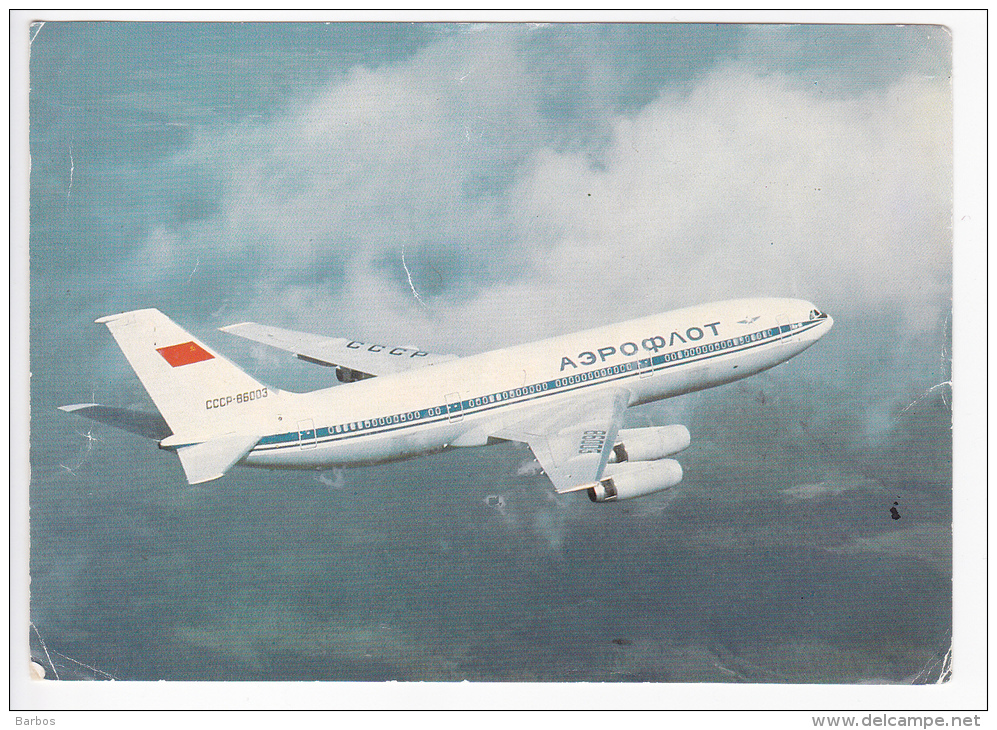 URSS  Aeroflot  IL-86  Aircraft - 1946-....: Moderne