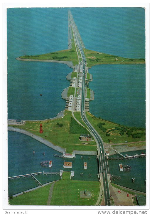 Holland - Panorama Afsluitdijk Stevinsluizen - Den Oever (& Afsluitdijk)