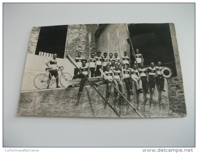 Squadra Canottaggio Canoa Bicicletta Ciclista Ed. Tensi - Rudersport