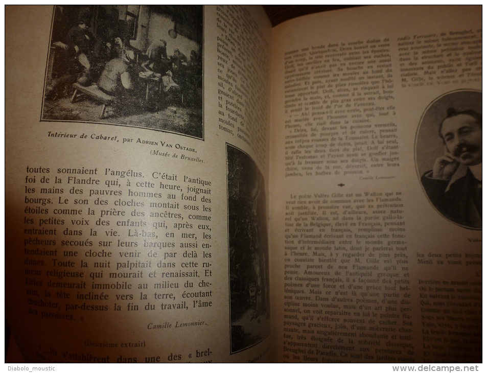 1909 Journal De L'Université Des Annales: La Fille De Louis XVI ; Les Poètes Belges  ; Les Vieux NOËLS - 1901-1940