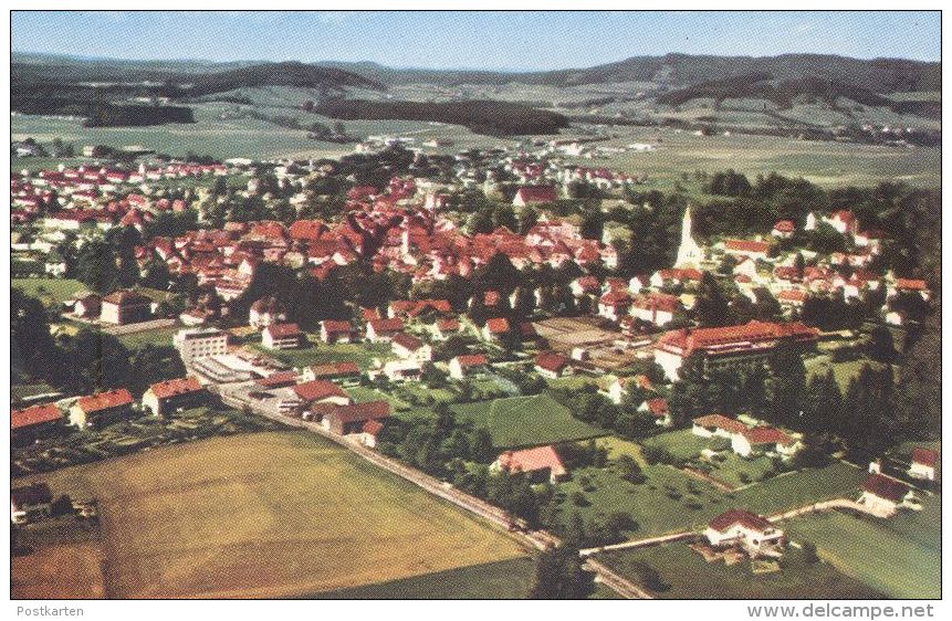 ÄLTERE POSTKARTE GRÜSSE AUS ISNY IM ALLGÄU 1971 Bad Bath See Verlag Buchhandlung Kissling Cpa Postcard AK Ansichtskarte - Isny