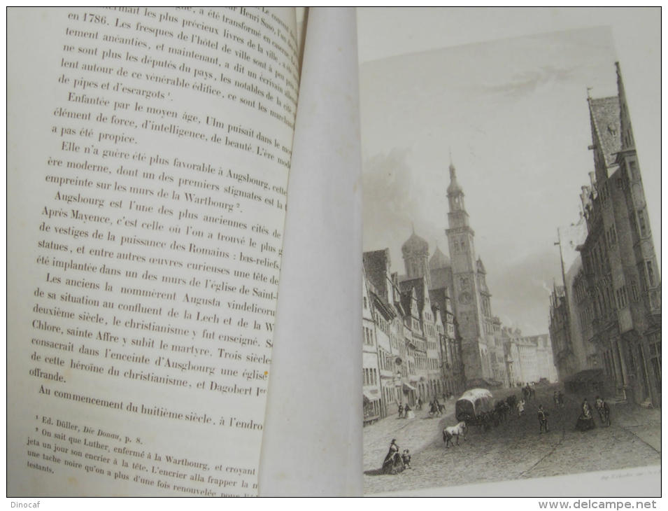 Voyage Pittoresque En Allemagne. Partie Meridionale. 24 Engravings °°1859°°, 504 Pp - 3. Modern Times (before 1789)