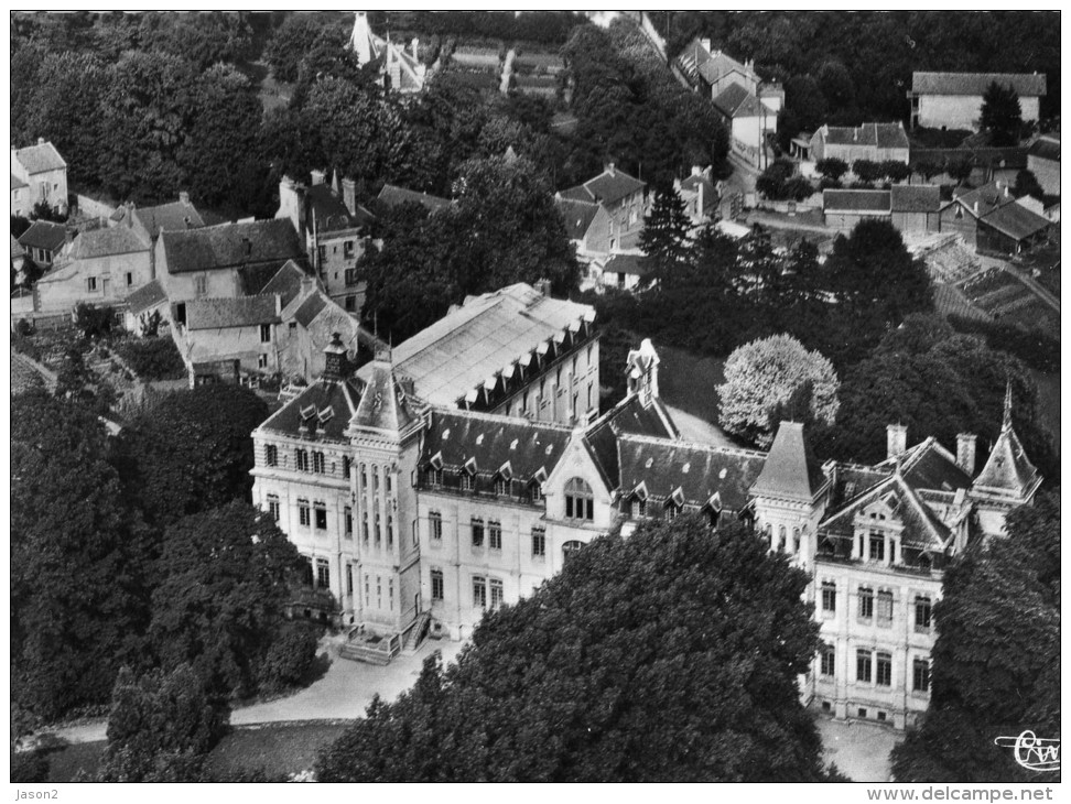 Cpsm Dentelee MONTSOULT Villa Bethanie Seminaire De L'oratoire Vue Aerienne  NON ECIRTE - Montsoult