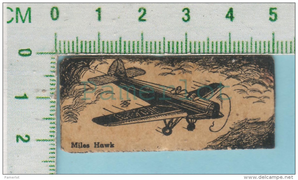 Mini Cartes Avion (1933 Miles Hawk ) - Aviation