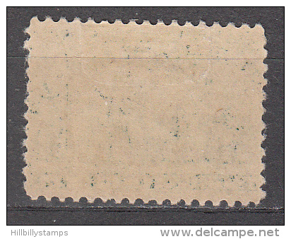 United States   Scott No.  328  Unused Hinged   Year  1907 - Neufs