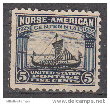 United States   Scott No.  621  Mnh   Year  1925 - Nuevos