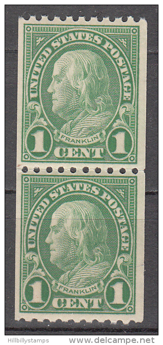 United States   Scott No. 604    Mnh   Year  1923  Perf. 10 - Ungebraucht