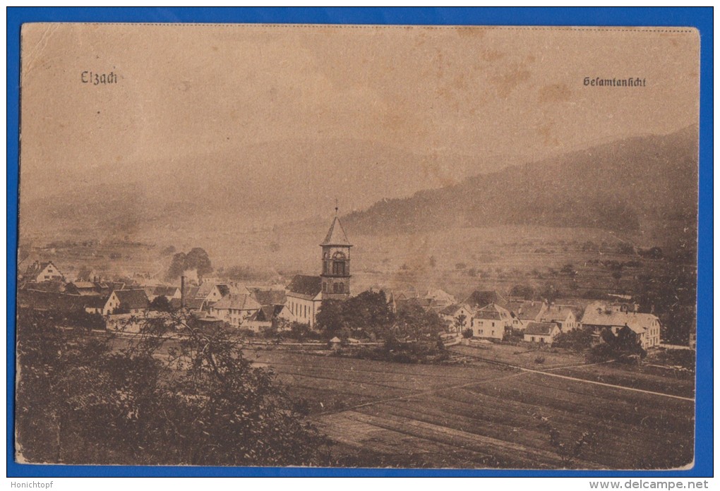 Deutschland; Elzach; Panorama; 1924 - Elzach