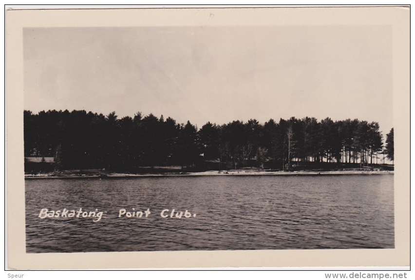 Baskatong Point Club, Quebec, Older Real Photo - Autres & Non Classés