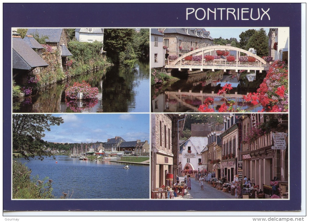 Pontrieux  : La Ville Sur Les Rives Du Trieux - Multivues édit Jack - Pontrieux