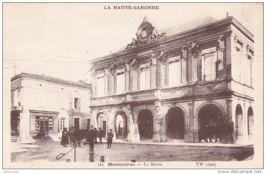 31 - Montastruc La Mairie - N° 723 - TW 16967 - 2 Scans - - Montastruc-la-Conseillère