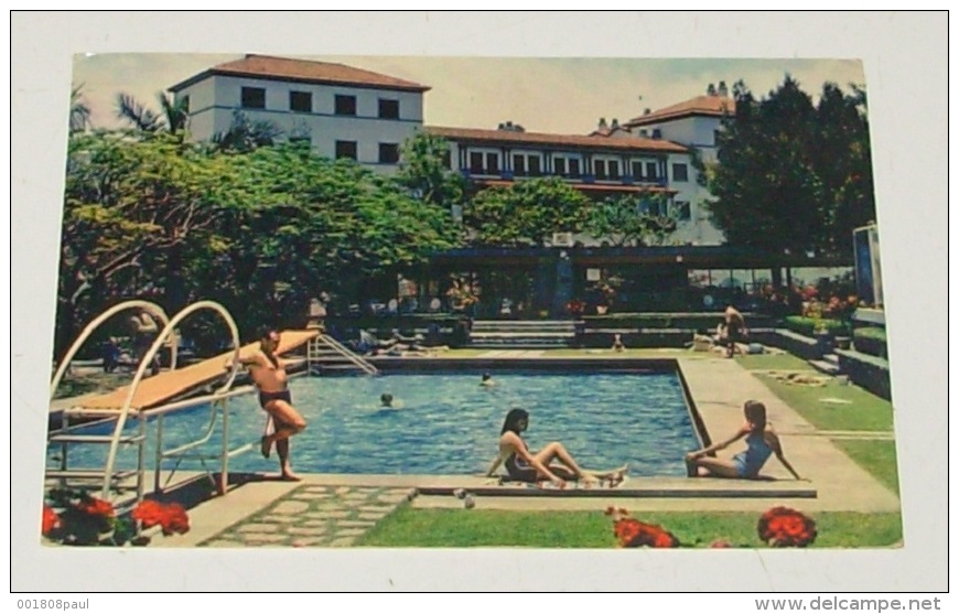 Santa Cruz De Tenerife - Piscine De L'hôtel Mencey :::::: Animation - Vacances - Commerce - Natation - Sports - Autres & Non Classés