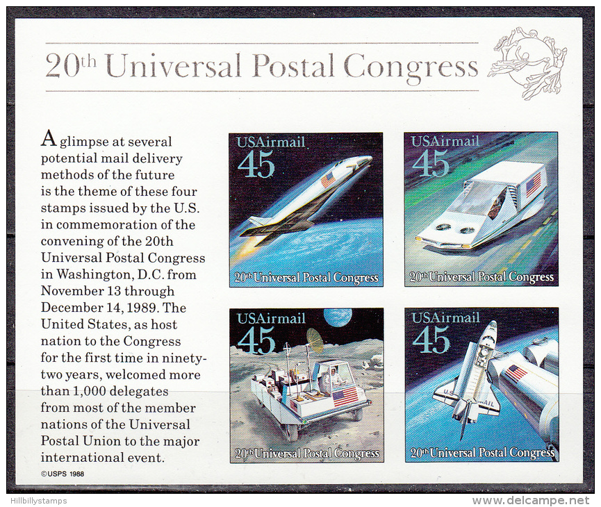 United States    Scott No.  C126    Mnh    Year  1988 - Neufs