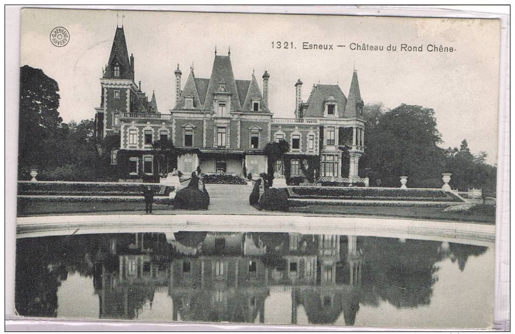 (3055  )   Esneux --    Château Du Rond-Chêne - Esneux