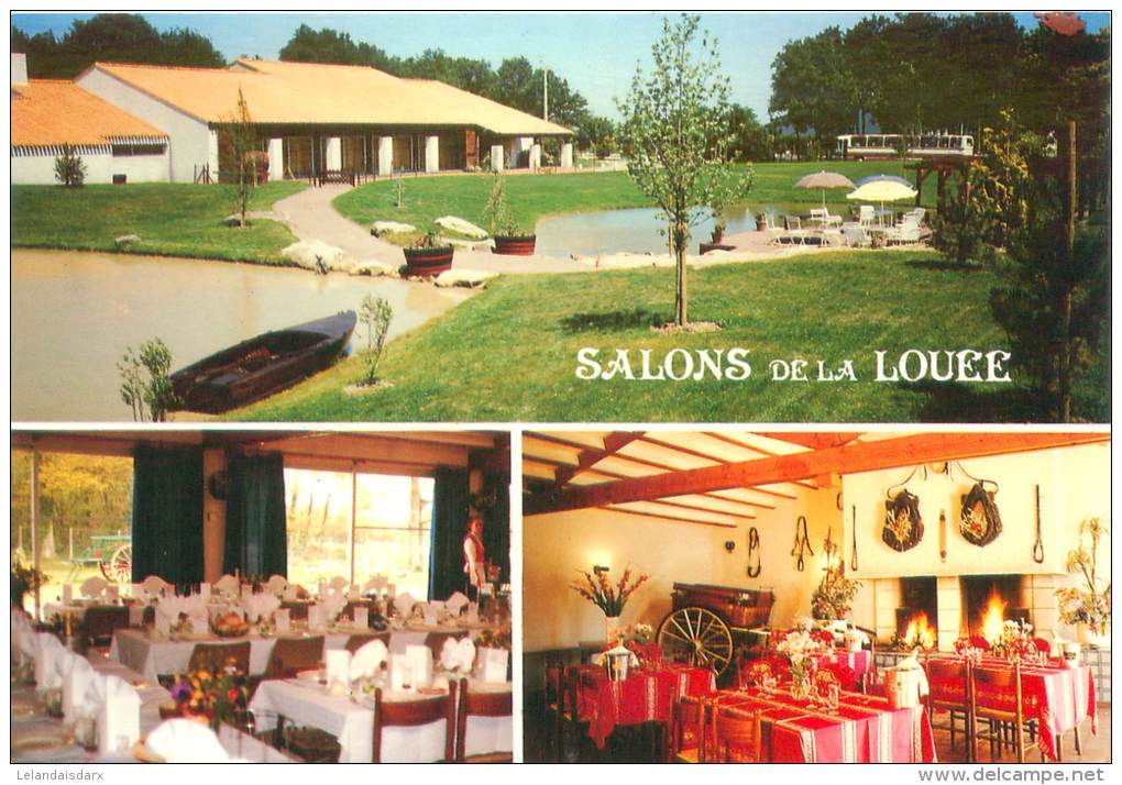 CPSM      Haute Goulaine  Salons De La Louée      P  485 - Haute-Goulaine