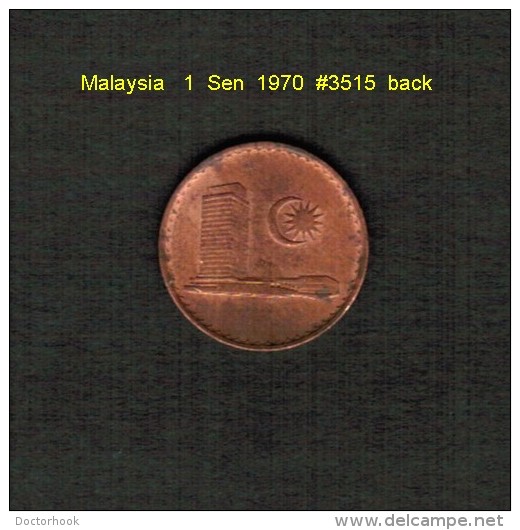 MALAYSIA    1  SEN  1976  (KM # 1) - Maleisië