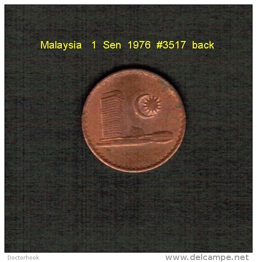 MALAYSIA    1  SEN  1976  (KM # 1) - Malaysia