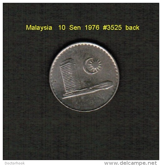 MALAYSIA    10  SEN  1976  (KM # 3) - Malaysia