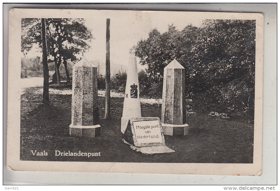 NL - LIMBURG - VAALS, Drielandenpunt - Vaals