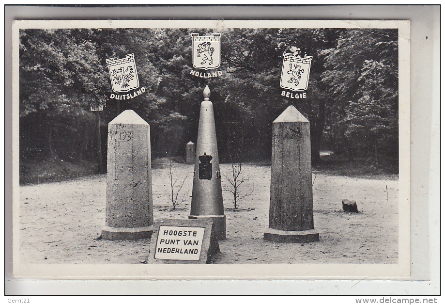 NL - LIMBURG - VAALS, Drielandenpunt - Vaals