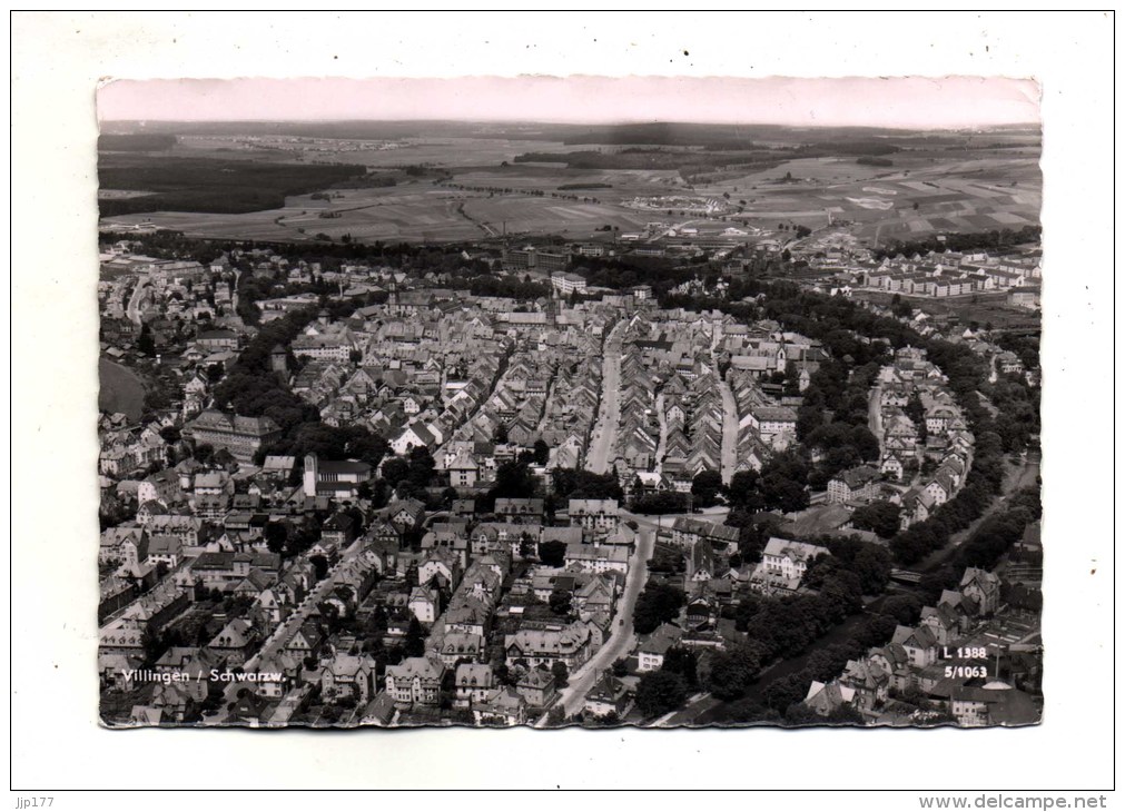 Villingen Schwenningen Schwarzwald Vue Aerienne Sur La Ville Luftaufnahme Von Der Stadt - Villingen - Schwenningen