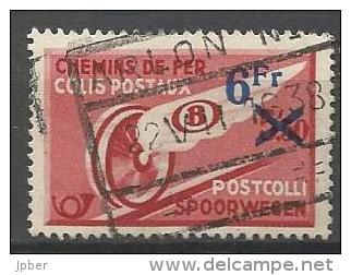 Belgique - N262 - Chemin De Fer - N°204 Obl. ARLON - Other & Unclassified