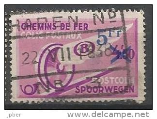 Belgique - N263 - Chemin De Fer - N°203 Obl. HAREN - Sonstige & Ohne Zuordnung